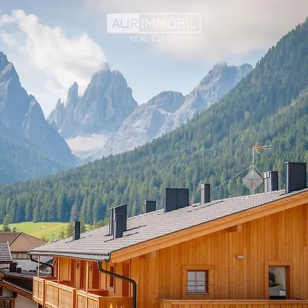 Mansarda Panoramica In Legno Apartment Sexten