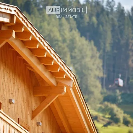 Mansarda Panoramica In Legno *